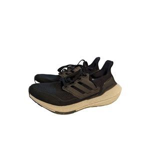 Adidas Ultraboost 21 Core Black Running Shoes Women's ● Size 7